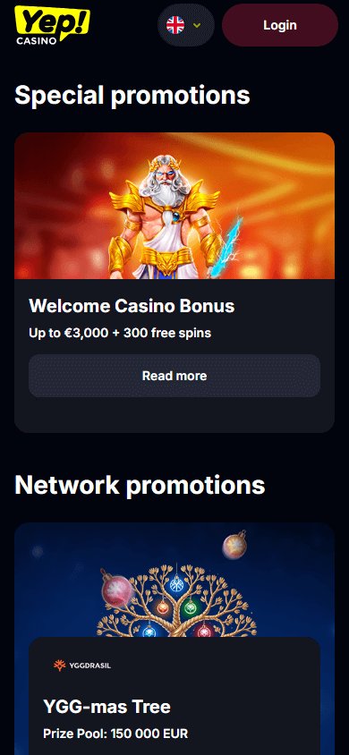 Discover yep casino